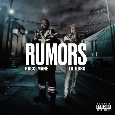 rumors Gucci mane lil durk